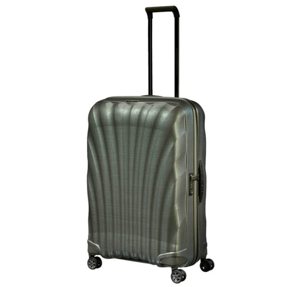 Samsonite Mala/Trolley Grande 75cm 4R Spinner C-LITE Verde | Ref. 92CS200414