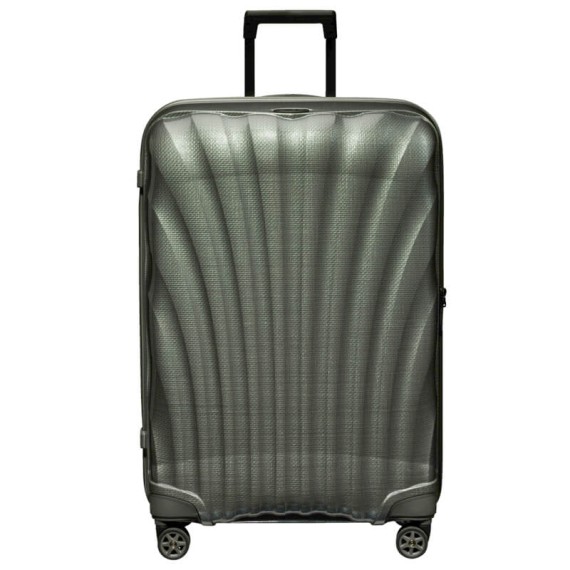 Samsonite Mala/Trolley Grande 75cm 4R Spinner C-LITE Verde | Ref. 92CS200414