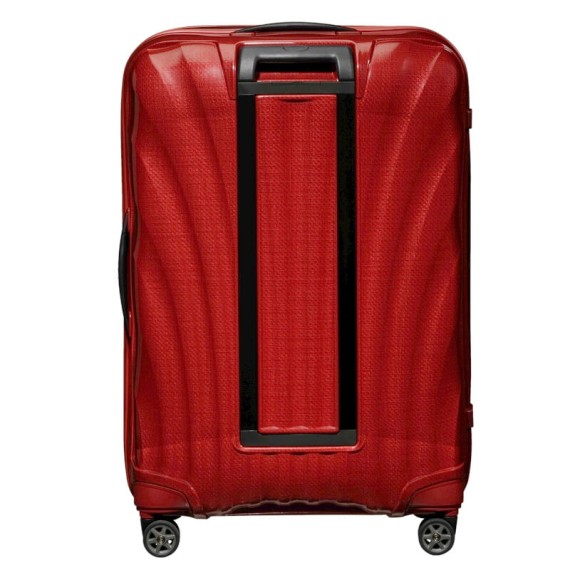 Samsonite Mala/Trolley Grande 75cm 4R Spinner C-LITE Vermelha | Ref. 92CS200410