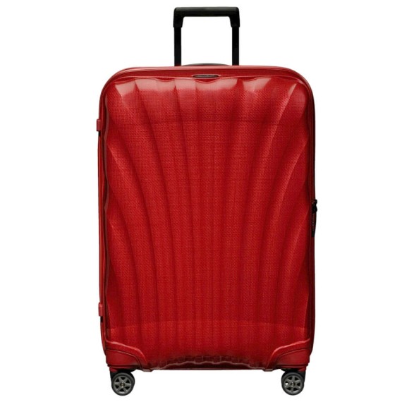 Samsonite Mala/Trolley Grande 75cm 4R Spinner C-LITE Vermelha | Ref. 92CS200410