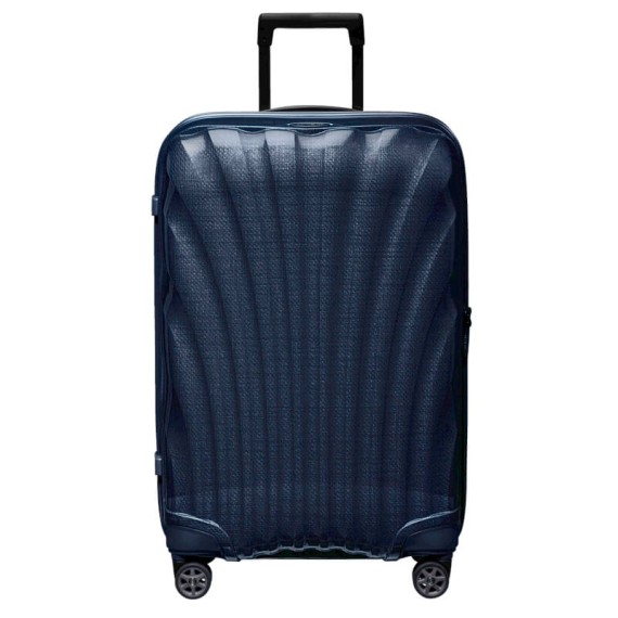 Samsonite Mala/Trolley Média 69cm 4R Spinner C-LITE Azul Escura | Ref. 92CS200331