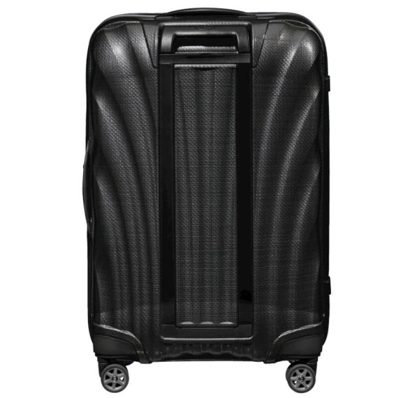 Samsonite Mala/Trolley Média 69cm 4R Spinner C-LITE Preta | Ref. 92CS200309