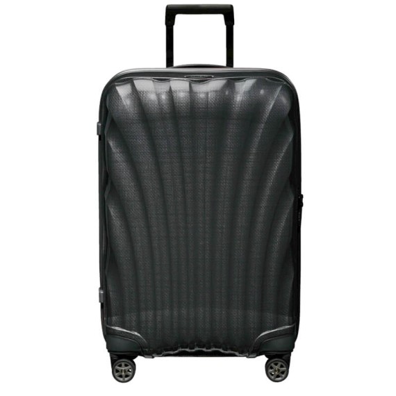 Samsonite Mala/Trolley Média 69cm 4R Spinner C-LITE Preta | Ref. 92CS200309