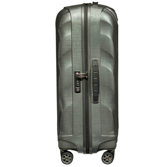 Samsonite Mala/Trolley Média 69cm 4R Spinner C-LITE Verde | Ref. 92CS200314
