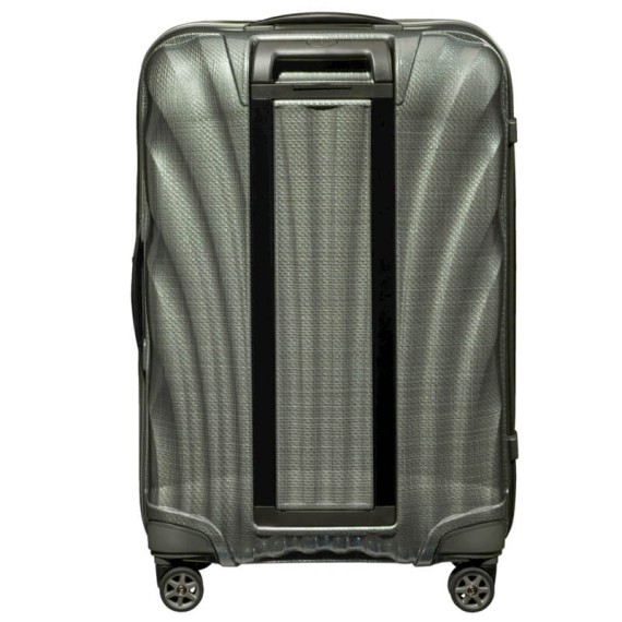 Samsonite Mala/Trolley Média 69cm 4R Spinner C-LITE Verde | Ref. 92CS200314