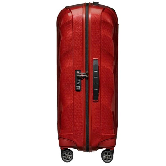 Samsonite Mala/Trolley Média 69cm 4R Spinner C-LITE Vermelha | Ref. 92CS200310