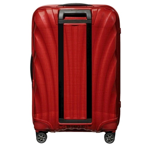 Samsonite Mala/Trolley Média 69cm 4R Spinner C-LITE Vermelha | Ref. 92CS200310