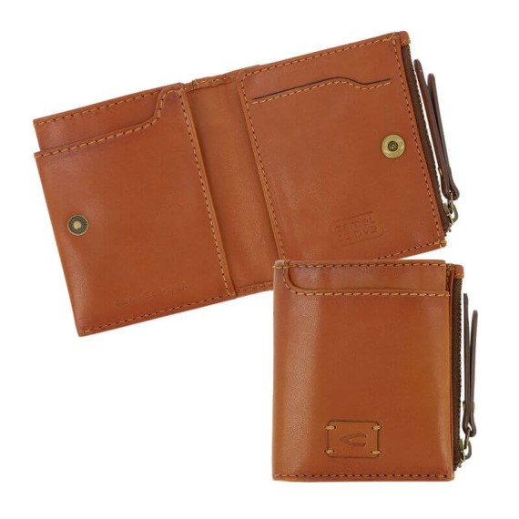 Camel active Carteira de Senhora Micro NIZZA Conhaque | Ref. 9131770122