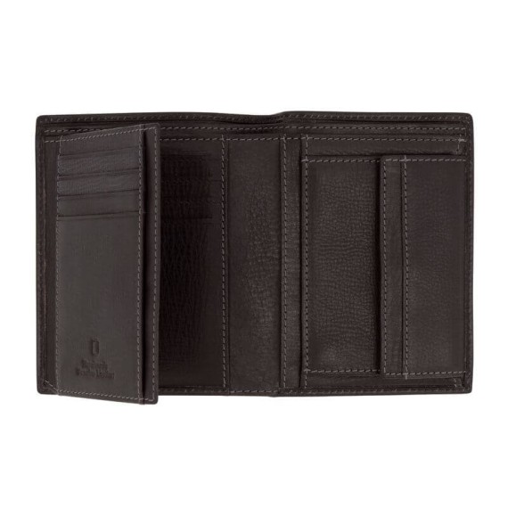 Camel Active Carteira Porta-Notas Vertical SALO Preta | Ref. 9131670560