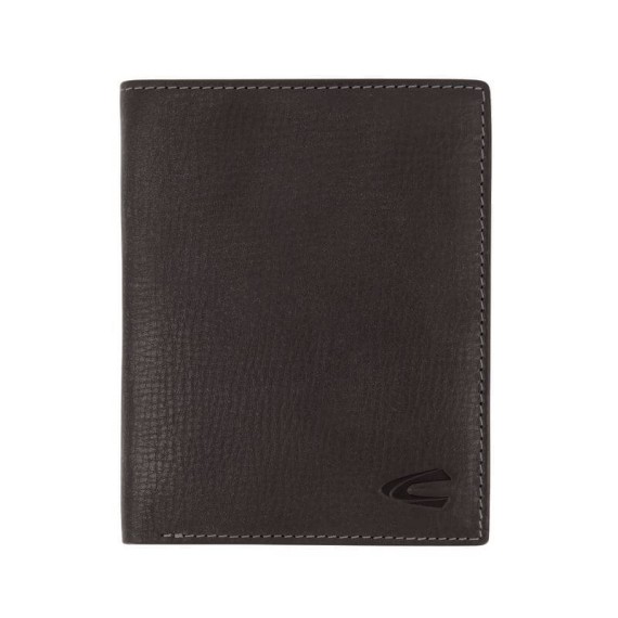 Camel Active Carteira Porta-Notas Vertical SALO Preta | Ref. 9131670560