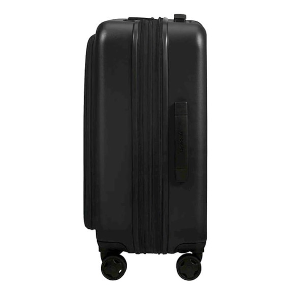 Samsonite Mala/Trolley Cabine 55cm 4R Spinner Exp STACKD Easy Preta | Ref. 92KF100509 Samsonite Mala/Trolley Cabine 55cm 4R Spinner Exp STACKD Easy Preta | Ref. 92KF100509