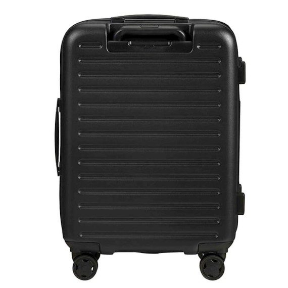 Samsonite Mala/Trolley Cabine 55cm 4R Spinner Exp STACKD Easy Preta | Ref. 92KF100509 Samsonite Mala/Trolley Cabine 55cm 4R Spinner Exp STACKD Easy Preta | Ref. 92KF100509