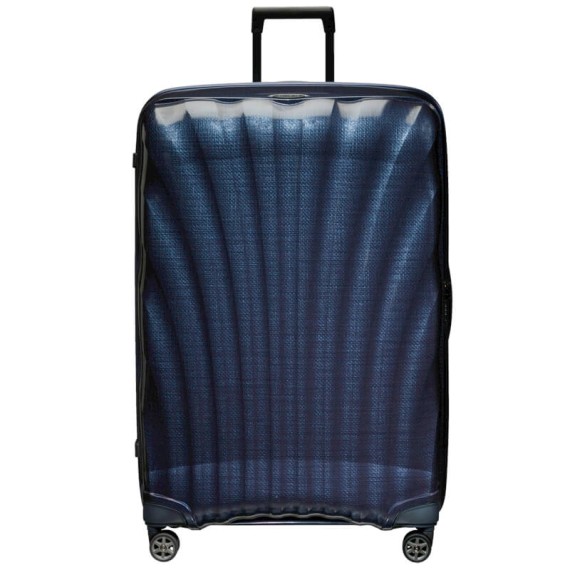 Samsonite Mala/Trolley Gigante 86cm 4R Spinner C-LITE Azul Escura | Ref. 92CS200631
