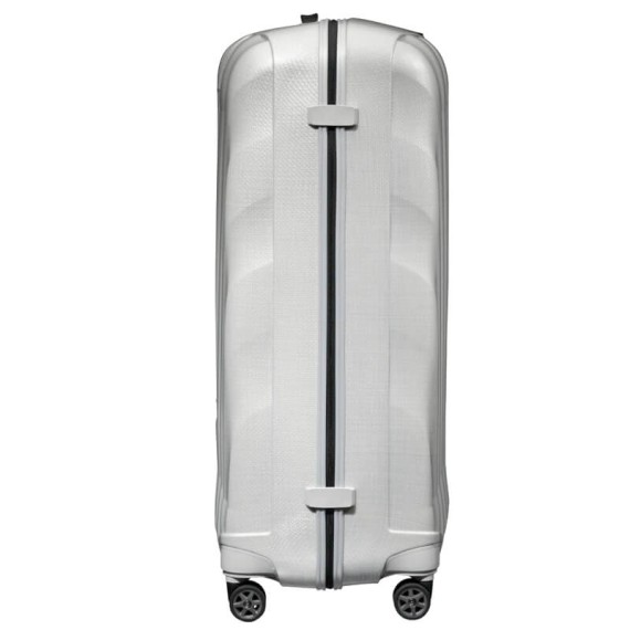 Samsonite Mala/Trolley Gigante 86cm 4R Spinner C-LITE Branca | Ref. 92CS200635