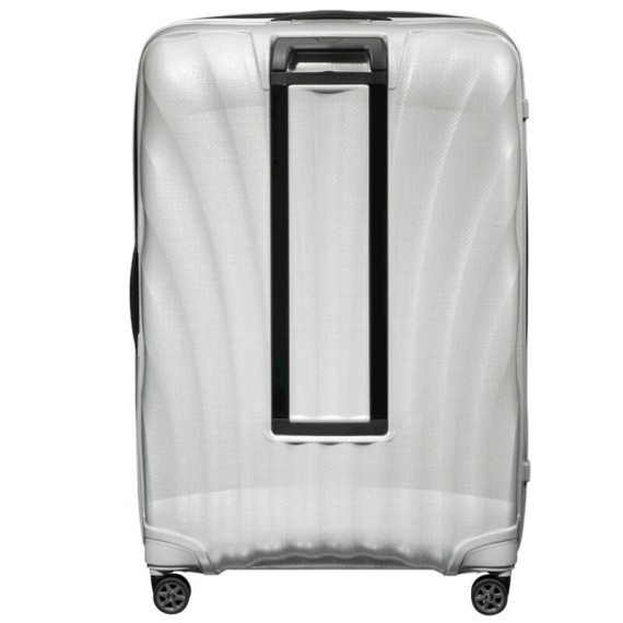 Samsonite Mala/Trolley Gigante 86cm 4R Spinner C-LITE Branca | Ref. 92CS200635