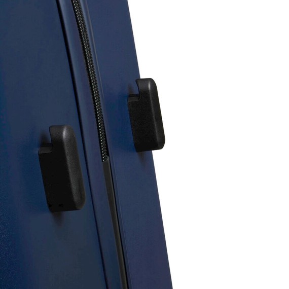 SAMSONITE Mala de Viagem / Trolley Grande 75cm 4R Stackd Azul Escuro | Ref. 92KF100341