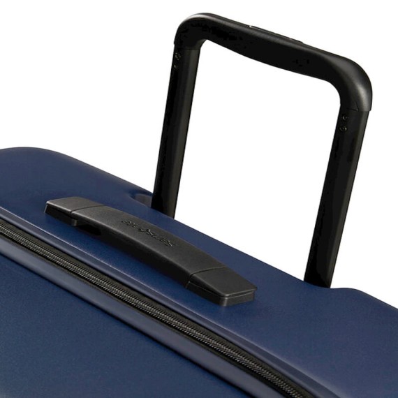 SAMSONITE Mala de Viagem / Trolley Grande 75cm 4R Stackd Azul Escuro | Ref. 92KF100341
