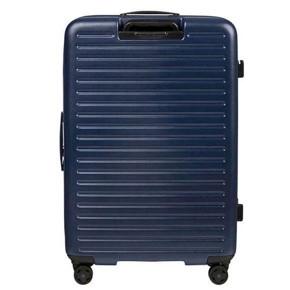 SAMSONITE Mala de Viagem / Trolley Grande 75cm 4R Stackd Azul Escuro | Ref. 92KF100341