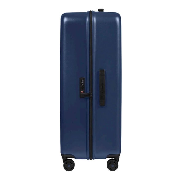 SAMSONITE Mala de Viagem / Trolley Grande 75cm 4R Stackd Azul Escuro | Ref. 92KF100341