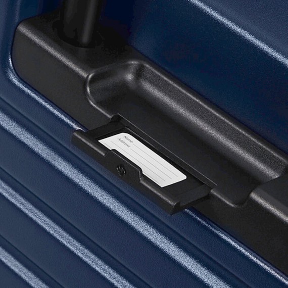 SAMSONITE Mala de Viagem / Trolley Grande 75cm 4R Stackd Azul Escuro | Ref. 92KF100341