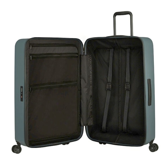 SAMSONITE Mala de Viagem / Trolley Grande 75cm 4R Stackd Verde | Ref. 92KF100314