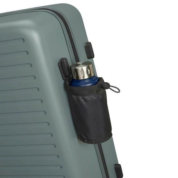 SAMSONITE Mala de Viagem / Trolley Grande 75cm 4R Stackd Verde | Ref. 92KF100314