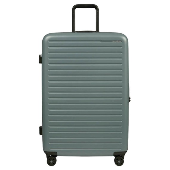 SAMSONITE Mala de Viagem / Trolley Grande 75cm 4R Stackd Verde | Ref. 92KF100314