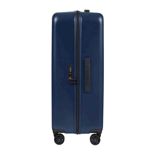 SAMSONITE Mala de Viagem / Trolley Médio 68cm 4R Stackd Azul Escuro | Ref. 92KF100241