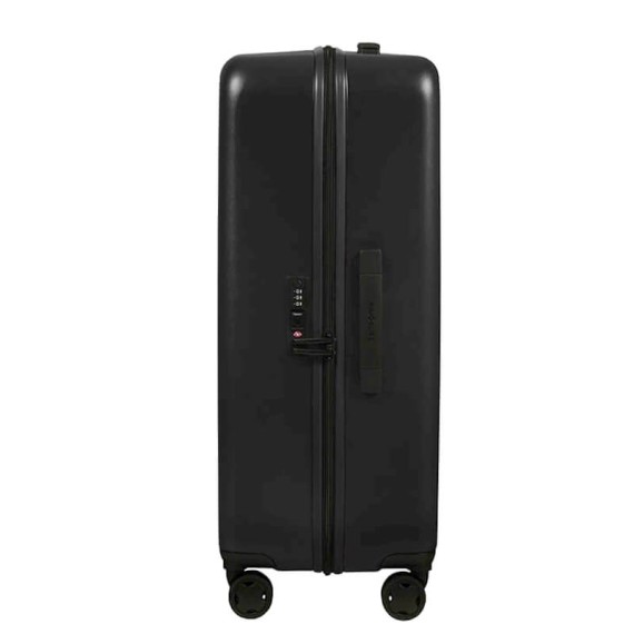 SAMSONITE Mala de Viagem / Trolley Médio 68cm 4R Stackd Preta | Ref. 92KF100209