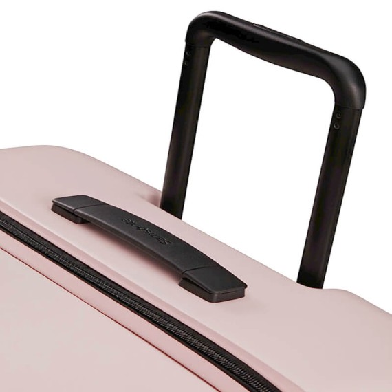 SAMSONITE Mala de Viagem / Trolley Médio 68cm 4R Stackd Rosa | Ref. 92KF100280