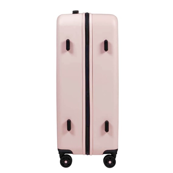 SAMSONITE Mala de Viagem / Trolley Médio 68cm 4R Stackd Rosa | Ref. 92KF100280