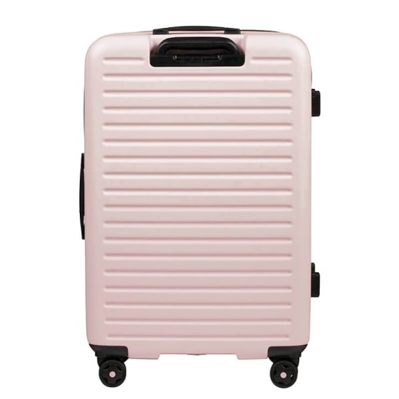 SAMSONITE Mala de Viagem / Trolley Médio 68cm 4R Stackd Rosa | Ref. 92KF100280