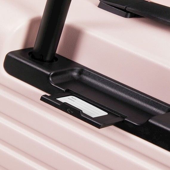 SAMSONITE Mala de Viagem / Trolley Médio 68cm 4R Stackd Rosa | Ref. 92KF100280