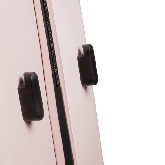 SAMSONITE Mala de Viagem / Trolley Médio 68cm 4R Stackd Rosa | Ref. 92KF100280