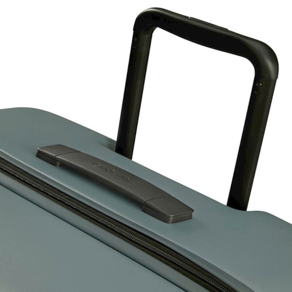 SAMSONITE Mala de Viagem / Trolley Médio 68cm 4R Stackd Verde | Ref. 92KF100214