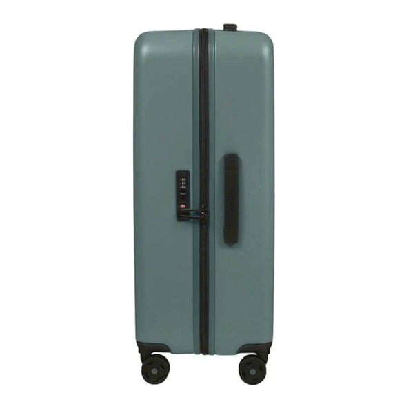 SAMSONITE Mala de Viagem / Trolley Médio 68cm 4R Stackd Verde | Ref. 92KF100214
