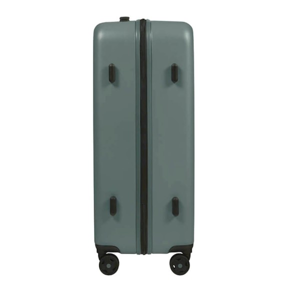 SAMSONITE Mala de Viagem / Trolley Médio 68cm 4R Stackd Verde | Ref. 92KF100214