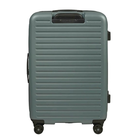 SAMSONITE Mala de Viagem / Trolley Médio 68cm 4R Stackd Verde | Ref. 92KF100214