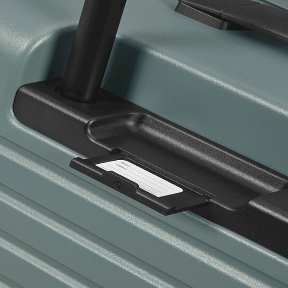 SAMSONITE Mala de Viagem / Trolley Médio 68cm 4R Stackd Verde | Ref. 92KF100214