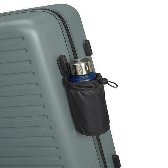 SAMSONITE Mala de Viagem / Trolley Médio 68cm 4R Stackd Verde | Ref. 92KF100214