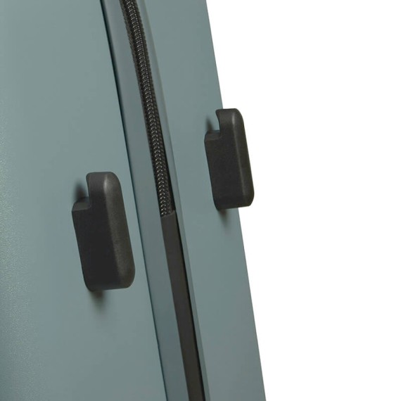 SAMSONITE Mala de Viagem / Trolley Médio 68cm 4R Stackd Verde | Ref. 92KF100214