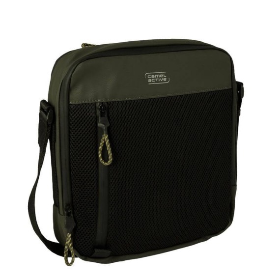 Camel Active Bolsa de Tiracolo L PALERMO Khaki | Ref. 9130660235