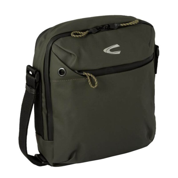 Camel Active Bolsa de Tiracolo L PALERMO Khaki | Ref. 9130660235