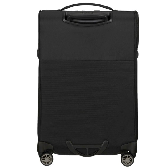 Samsonite Mala/Trolley Cabine 55cm 4R Spinner Exp AIREA Preta | Ref. 92KE000209