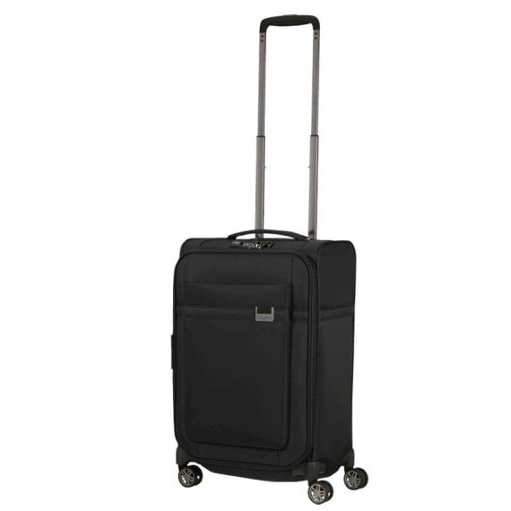 Samsonite Mala/Trolley Cabine 55cm 4R Spinner Exp AIREA Preta | Ref. 92KE000209