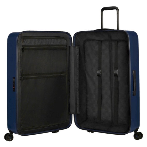 SAMSONITE Mala de Viagem / Tolley Gigante 81cm 4R Stackd Azul Escuro | Ref. 92KF100441