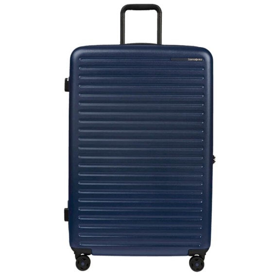 SAMSONITE Mala de Viagem / Tolley Gigante 81cm 4R Stackd Azul Escuro | Ref. 92KF100441