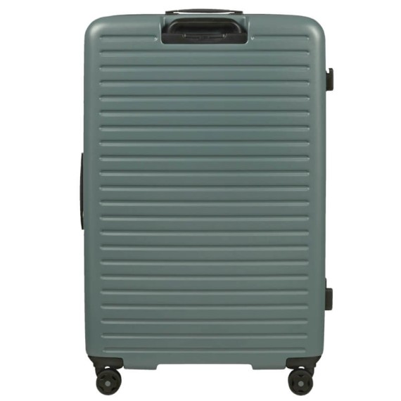 SAMSONITE Mala de Viagem / Trolley Gigante 81cm 4R Stackd Verde | Ref. 92KF100414