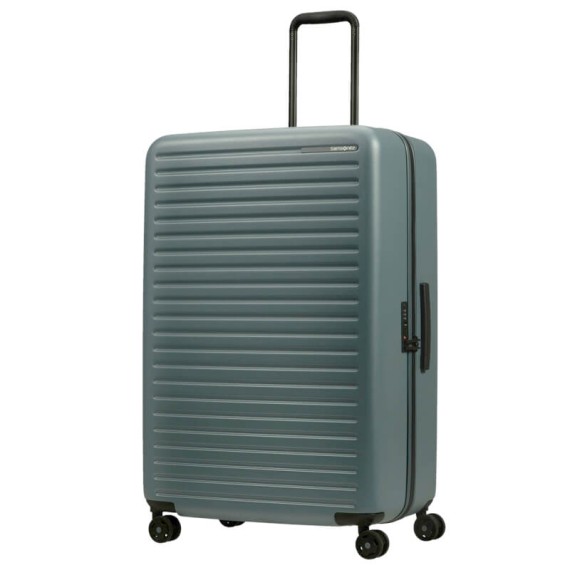 SAMSONITE Mala de Viagem / Trolley Gigante 81cm 4R Stackd Verde | Ref. 92KF100414