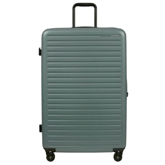 SAMSONITE Mala de Viagem / Trolley Gigante 81cm 4R Stackd Verde | Ref. 92KF100414